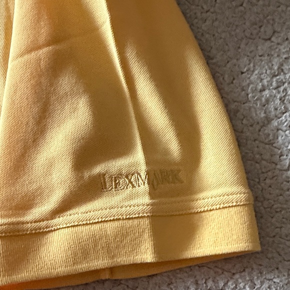 Greg Norman Collection Playdry Sunny Yellow Polo Shirt Xl New - Picture 7 of 8